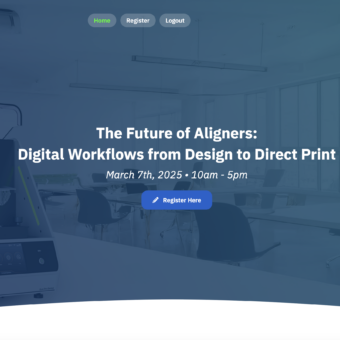 The Future of Aligners: Digital Workflows from Design to Direct Print